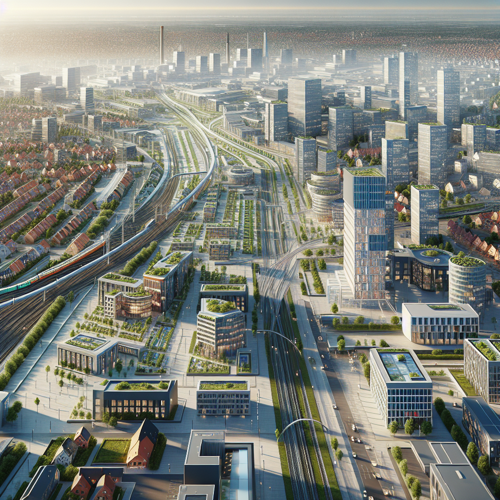 Infrastruktur und Bodenrichtwertentwicklung in Düsseldorf Angermund